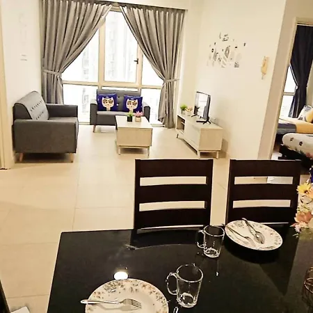Legoland-4Mins Walk-Spacious-Kids Friendly With Bathtub@ Happy Travel- Afinity Residency Nusajaya  Exterior photo