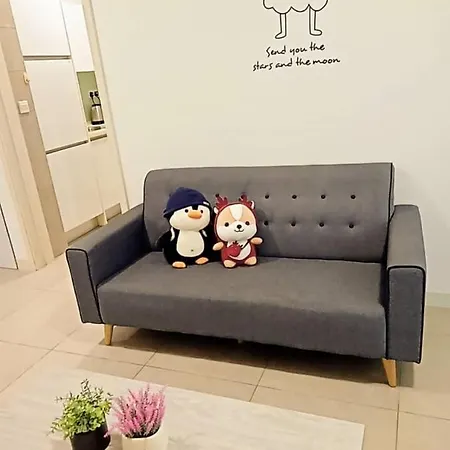 Legoland-4Mins Walk-Spacious-Kids Friendly With Bathtub@ Happy Travel- Afinity Residency Nusajaya  Exterior photo