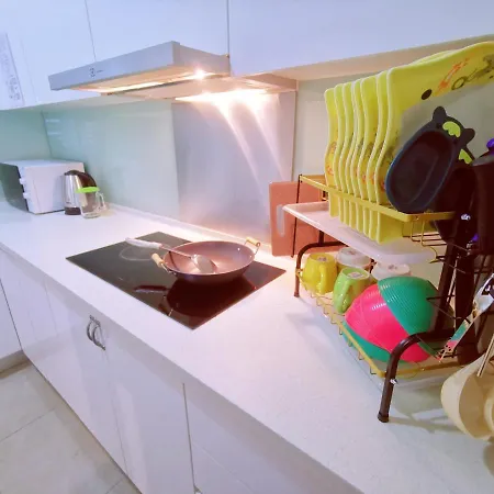 Legoland-4Mins Walk-Spacious-Kids Friendly With Bathtub@ Happy Travel- Afinity Residency Nusajaya  Exterior photo