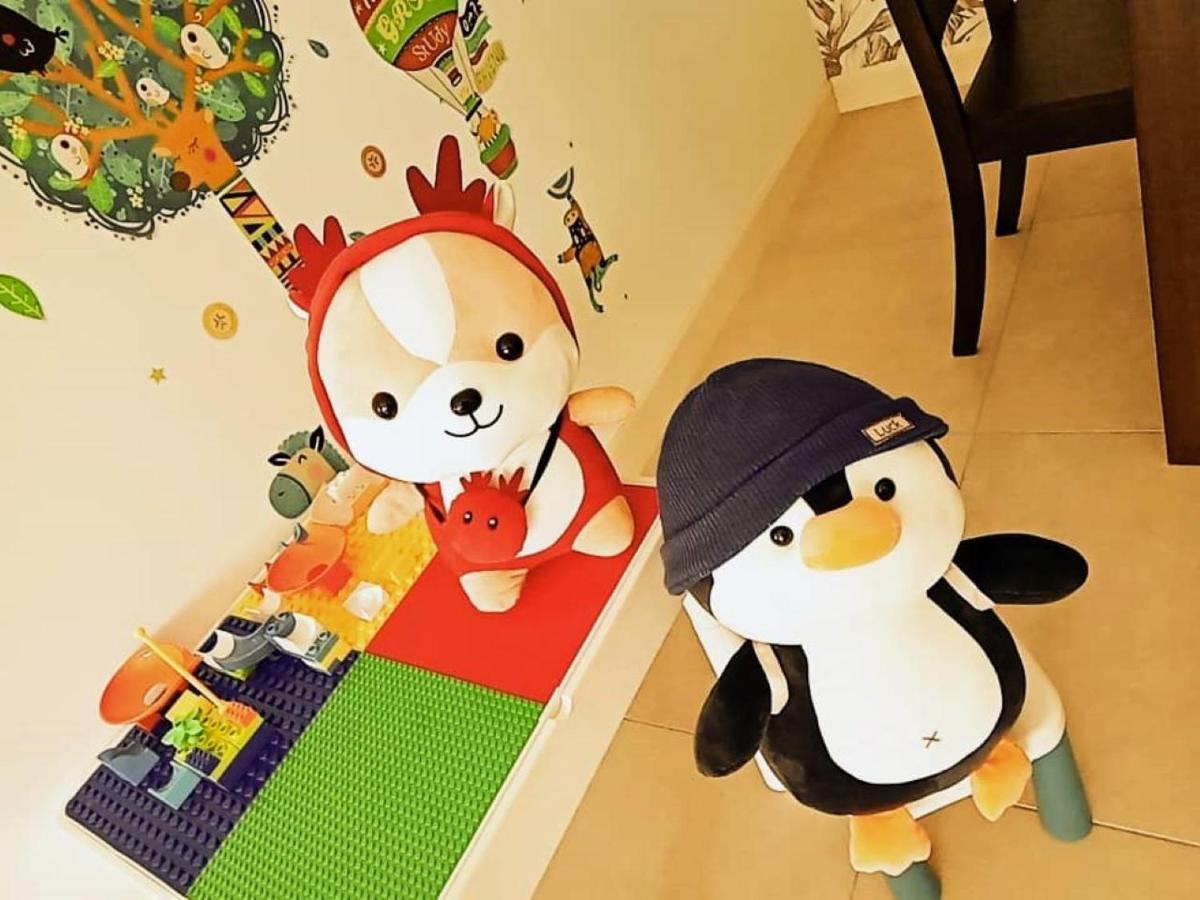 Legoland-4mins Walk-spacious-kids Friendly With Bathtub@ Happy Travel- Afinity Residency Apartment *