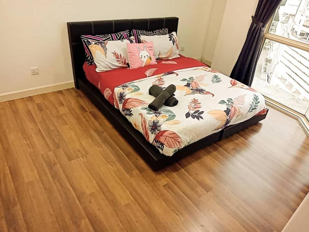 Legoland-4mins Walk-spacious-kids Friendly With Bathtub@ Happy Travel- Afinity Residency Apartment Nusajaya (Iskandar Puteri)