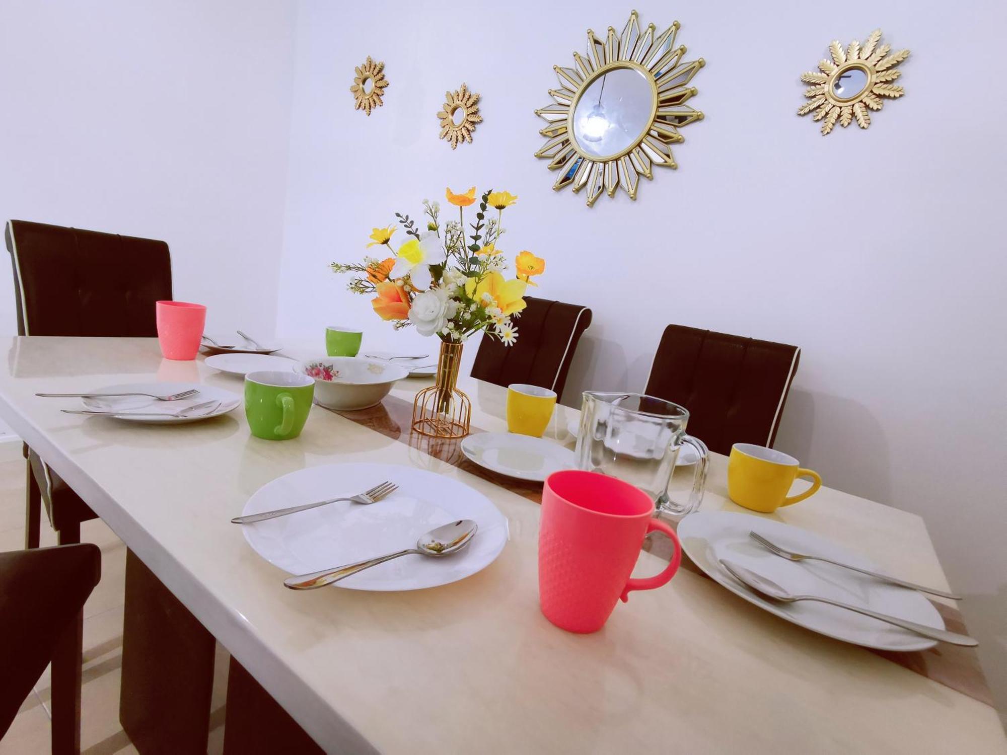 Legoland-4mins Walk-spacious-kids Friendly With Bathtub@ Happy Travel- Afinity Residency * Nusajaya (Iskandar Puteri)